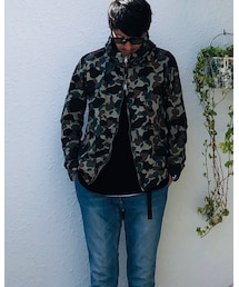 URBAN RESEARCH DOORS | ミリタリージャケット