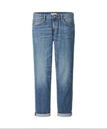 UNIQLO | ボーイフレンドスリムフィット(デニムパンツ)