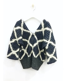 muller of yoshiokubo | NOMADIC KNIT TOP(ニット/セーター)