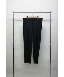 no brand | ピンストライプウールパンツ(その他パンツ)