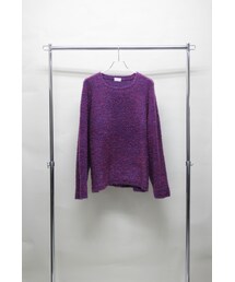 no brand | ミックスカラーニット(ニット/セーター)