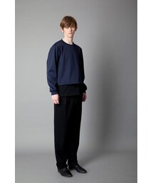 ETHOSENS | クルーネック(スウェット)