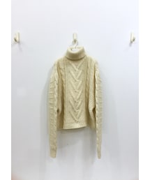 MAISON EUREKA | FISHERMAN'S SWEATER(ニット/セーター)