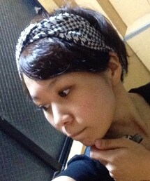 NINE | ヘアバンド