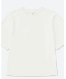UNIQLO | Women’s cropped crewneck short sleeves (Tシャツ/カットソー)
