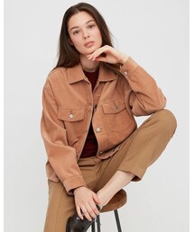 UNIQLO | UNIQLO Oversized Corduroy Jacket(ジャケット/アウター)