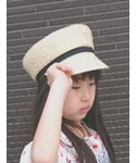 GU(ジーユー)の「帽子(キャップ)」