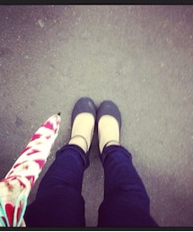 UNIQLO | デニムレギパン(デニムパンツ)