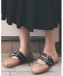 miu miu | バレエシューズ