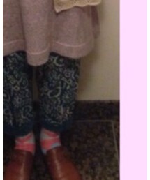 自作 | 生地はマライカです🐘(その他パンツ)