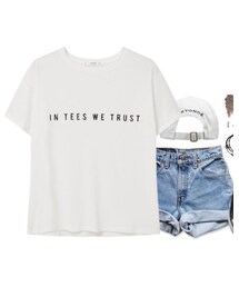 MANGO | Tシャツ/カットソー