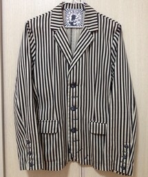 SANATORIUM | ストライプ ジャケット(テーラードジャケット)