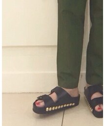 suecomma bonnie | サンダル