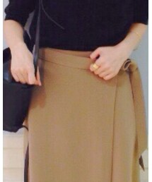 Rouge vif | スカート