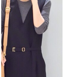 Rouge vif | サロペット/オーバーオール