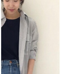 Rails | シャツワンピース