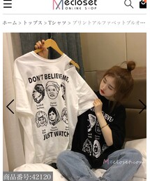 Me closet | Tシャツ/カットソー