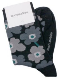marimekko | Unikko / HIETA(ソックス/靴下)