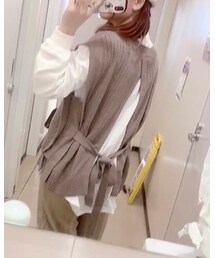 後ろはバックリボン | トップス