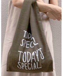 TODAY'S SPECIAL | トートバッグ