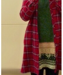 不明 | シャツワンピース