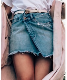 AGOLDE | デニムスカート