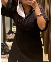 ZARA | シャツワンピース