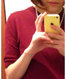 note et silence  | ネックレス