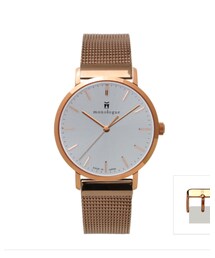 monologue | アナログ腕時計