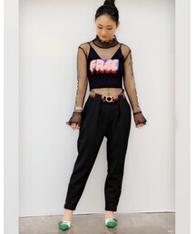 iT | チノパンツ