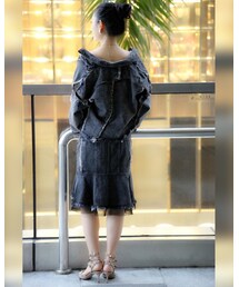 iT | デニムスカート