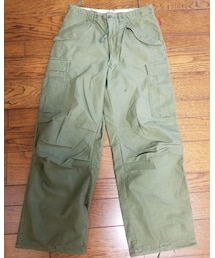 72年製 アメリカ軍 M65 | カーゴパンツ