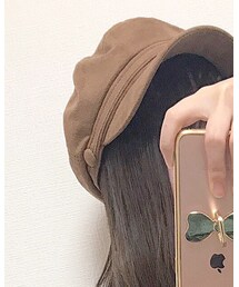 SPINNS | キャスケット