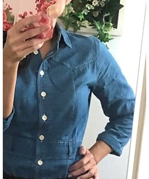 NATURAL BEAUTY BASIC | シャツワンピース