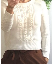 EDIT COLOGNE | ニット/セーター