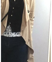 mysty woman | トレンチコート