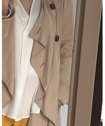 mysty woman | トレンチコート