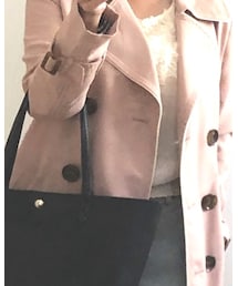 & by P&D | トレンチコート