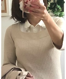 しまむら | 付け襟