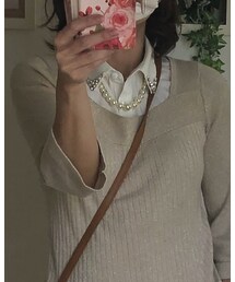 しまむら | 付け襟