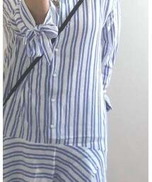 ZARA | シャツワンピース