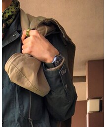 kaptainsunshine | モッズコート