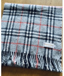 BURBERRY | Burberry - チェック柄 カシミアスカーフ - women - カシミア - ワンサイズ(ストール/ショール)