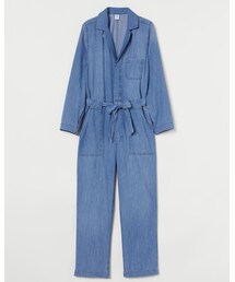 H&M | デニムボイラースーツ(つなぎ/オールインワン)
