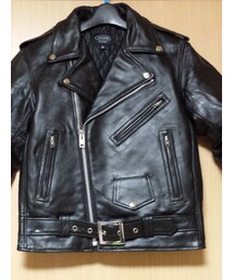 no brand | ライダースジャケット(ライダースジャケット)