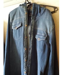 Bershka | Bershka denim shirt(シャツ/ブラウス)