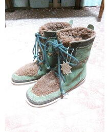 フォークロア風ブーツ(ブーツ)