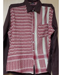 アフガンストールのシャツ(シャツ/ブラウス)