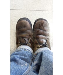 裏ボアブーツ(古着)(ブーツ)