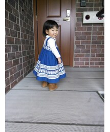 古着のリメイクワンピース(ワンピース)